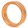 Kiotos Cockring en aluminium Circle 15mm Doré